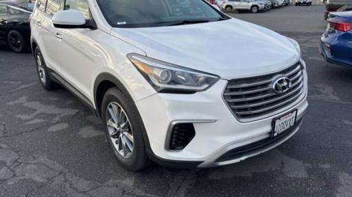 HYUNDAI SANTA FE 2017 KM8SM4HF2HU167912 image